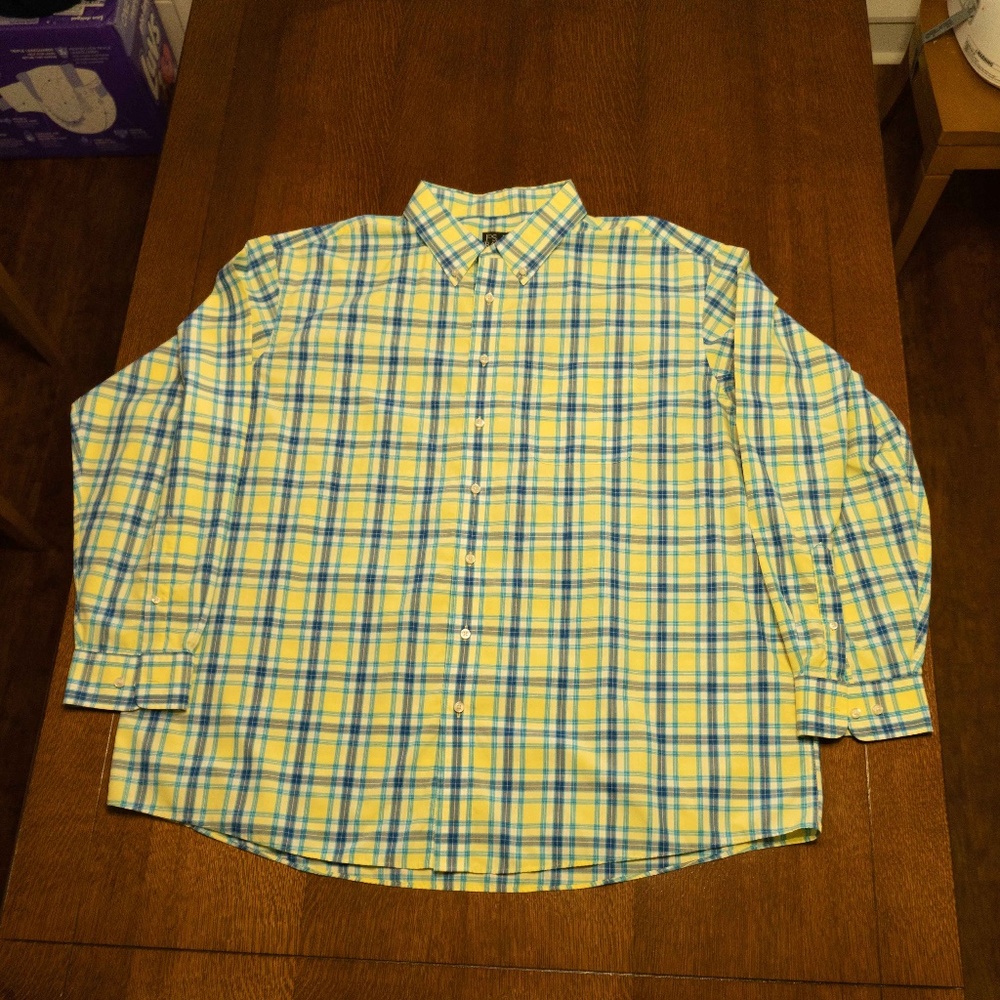 Jos. A. Bank Traveler's Collection Dress Shirt